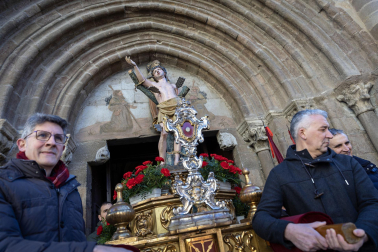 Fotos del día de San Sebastián en Sangüesa