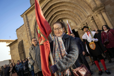 Fotos del día de San Sebastián en Sangüesa