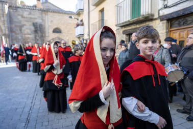 Fotos del día de San Sebastián en Sangüesa