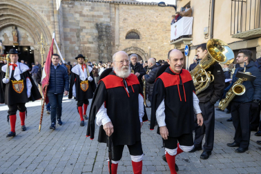 Fotos del día de San Sebastián en Sangüesa