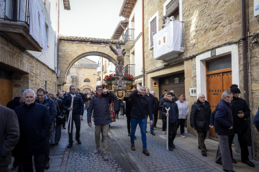 Fotos del día de San Sebastián en Sangüesa