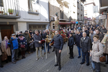 Fotos del día de San Sebastián en Sangüesa