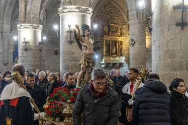 Fotos del día de San Sebastián en Sangüesa