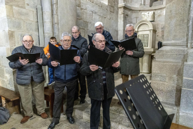 Fotos del día de San Sebastián en Sangüesa