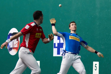 Fotos del Jaka-Mariezkurrena vs. Artola-Imaz.