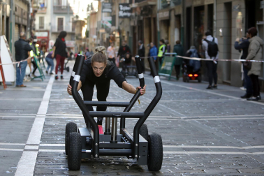 Fotos del primer día del campeonato de crossfit en Pamplona.