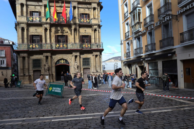 Fotos del primer día del campeonato de crossfit en Pamplona.