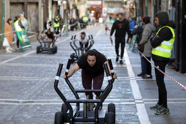 Fotos del primer día del campeonato de crossfit en Pamplona.