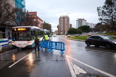 Fotos de la cuarta jornada de protestas de los agricultores navarros en el centro de Pamplona.