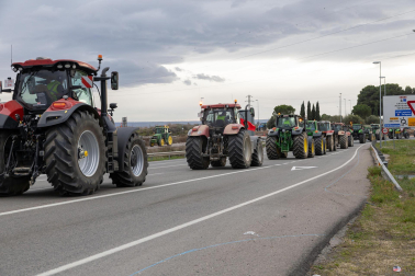 Tractorada este viernes en la Autovía A-68.