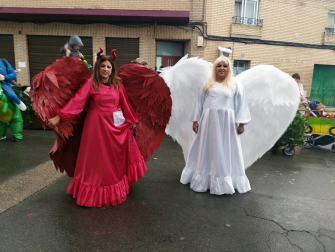 Desfile por las calles de la localidad ribera este sábado 10 de febrero./