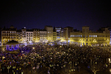 Imágenes de la marcha a favor del agro navarro