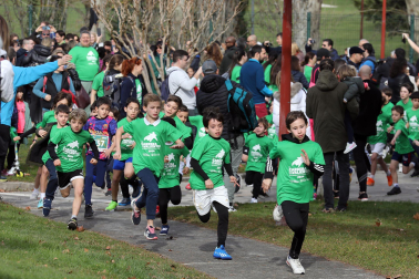 VIII Carrera de los Valientes contra el Cáncer en Pamplona. |