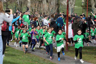 VIII Carrera de los Valientes contra el Cáncer en Pamplona. |