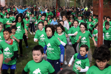 VIII Carrera de los Valientes contra el Cáncer en Pamplona. |