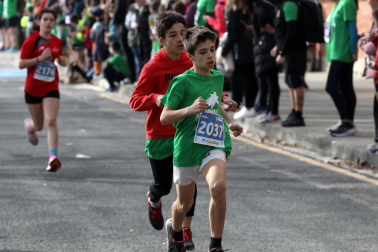 VIII Carrera de los Valientes contra el Cáncer en Pamplona. |
