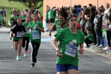 VIII Carrera de los Valientes contra el Cáncer en Pamplona. |