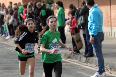 VIII Carrera de los Valientes contra el Cáncer en Pamplona. |