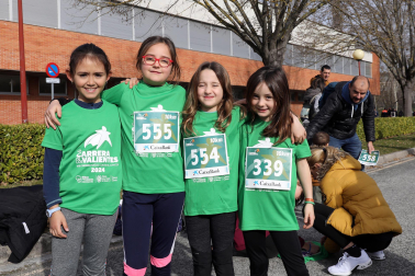 VIII Carrera de los Valientes contra el Cáncer en Pamplona. |