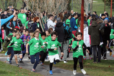 VIII Carrera de los Valientes contra el Cáncer en Pamplona. |