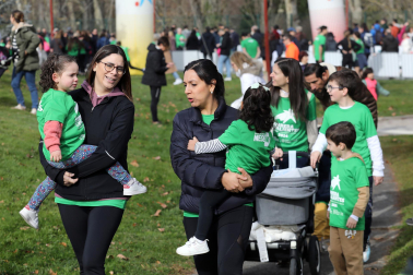 VIII Carrera de los Valientes contra el Cáncer en Pamplona. |