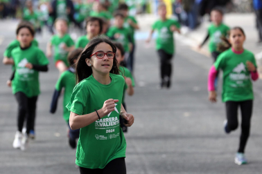 VIII Carrera de los Valientes contra el Cáncer en Pamplona. |