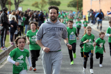 VIII Carrera de los Valientes contra el Cáncer en Pamplona. |