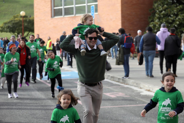 VIII Carrera de los Valientes contra el Cáncer en Pamplona. |