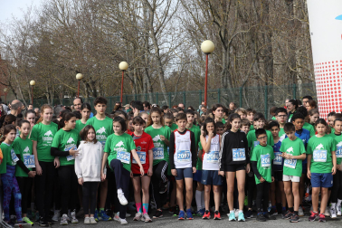 VIII Carrera de los Valientes contra el Cáncer en Pamplona. |