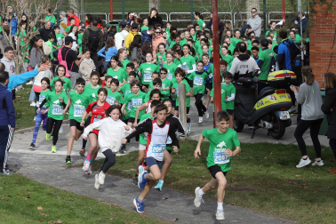 VIII Carrera de los Valientes contra el Cáncer en Pamplona. |