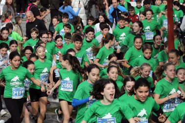 VIII Carrera de los Valientes contra el Cáncer en Pamplona. |