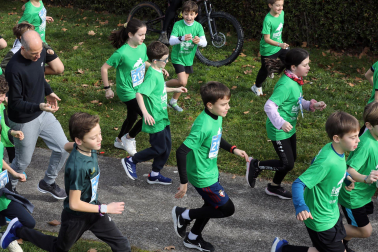 VIII Carrera de los Valientes contra el Cáncer en Pamplona. |