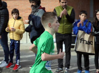 VIII Carrera de los Valientes contra el Cáncer en Pamplona. |