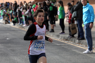 VIII Carrera de los Valientes contra el Cáncer en Pamplona. |