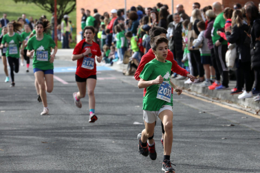 VIII Carrera de los Valientes contra el Cáncer en Pamplona. |