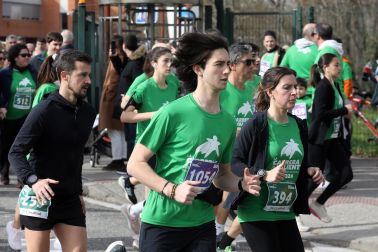 VIII Carrera de los Valientes contra el Cáncer en Pamplona. |