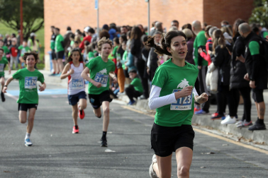 VIII Carrera de los Valientes contra el Cáncer en Pamplona. |