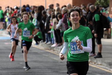 VIII Carrera de los Valientes contra el Cáncer en Pamplona. |