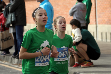 VIII Carrera de los Valientes contra el Cáncer en Pamplona. |