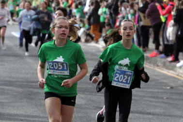 VIII Carrera de los Valientes contra el Cáncer en Pamplona. |