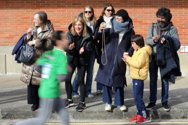 VIII Carrera de los Valientes contra el Cáncer en Pamplona. |