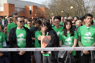 VIII Carrera de los Valientes contra el Cáncer en Pamplona. |