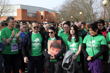 VIII Carrera de los Valientes contra el Cáncer en Pamplona. |