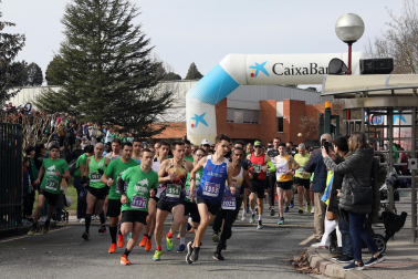 VIII Carrera de los Valientes contra el Cáncer en Pamplona. |