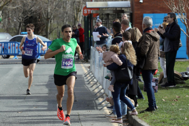 VIII Carrera de los Valientes contra el Cáncer en Pamplona. |