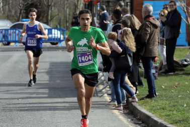 VIII Carrera de los Valientes contra el Cáncer en Pamplona. |