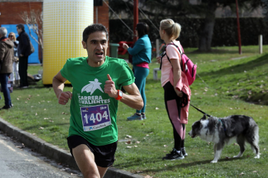 VIII Carrera de los Valientes contra el Cáncer en Pamplona. |