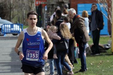 VIII Carrera de los Valientes contra el Cáncer en Pamplona. |