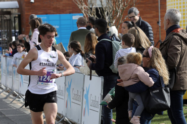 VIII Carrera de los Valientes contra el Cáncer en Pamplona. |