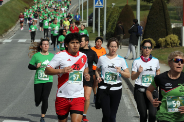 VIII Carrera de los Valientes contra el Cáncer en Pamplona. |
